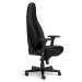 noblechairs ICON Black Edition herné kreslo čierne