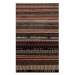 Vzorovaný koberec Zuiver Nepal Dark, 160 × 235 cm