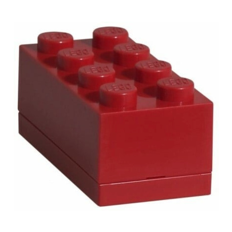 LEGO® mini  box 8 - červená 46 x 92 x 43 mm