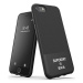 Kryt SuperDry Moulded Canvas iPhone 6/6s/7/8/ SE 2020 Case Black (41539)