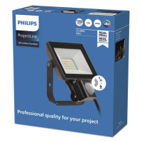 Vonkajší reflektor Philips ProjectLine Sensor 4000K 20W