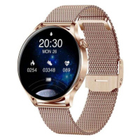 Garett Smartwatch Lady Elegance RT zlatá, oceľ