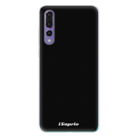 Odolné silikónové puzdro iSaprio - 4Pure - černý - Huawei P20 Pro