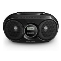 CD prehrávač s rádiom a USB PHILIPS AZ318B/12