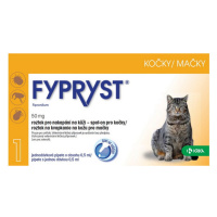 Fypryst Spot-on CAT pipeta pre mačky proti kliešťom a blchám 0,5ml