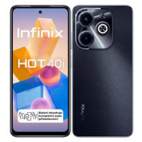 Infinix Hot 40i, 8/256 GB, Dual SIM, Starlit Black - SK distribúcia