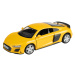 Playtive Model auta 1 : 32 (Audi R8 2019, žltá)