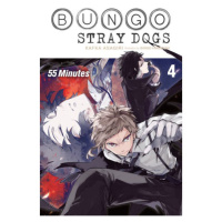 Yen Press Bungo Stray Dogs 4: 55 Minutes (Light novel)