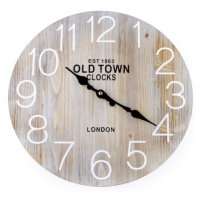 Nástenné hodiny Old Town, 34 cm