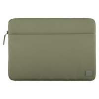 UNIQ VIENNA PROTECTIVE RPET FABRIC LAPTOP SLEEVE (UP TO 14”) - LAUREL GREEN (LAUREL GREEN)