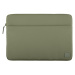 UNIQ VIENNA PROTECTIVE RPET FABRIC LAPTOP SLEEVE (UP TO 14”) - LAUREL GREEN (LAUREL GREEN)