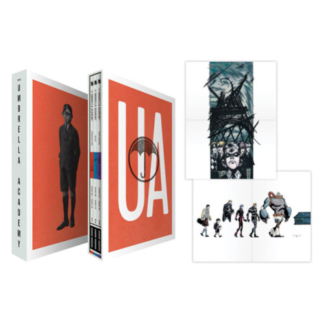 Dark Horse Umbrella Academy Boxed Set