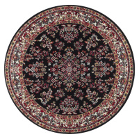 Kusový orientální koberec Mujkoberec Original 104350 Kruh - 140x140 (průměr) kruh cm Mujkoberec 
