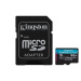 Karta Kingston 64GB microSDXC Canvas Go Plus 170R A2 U3 V30 + ADP