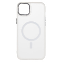 Plastové puzdro na Apple iPhone 15 Plus OBAL:ME Misty Keeper White