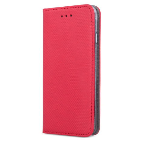 Motorola Moto G71 5G, bočné puzdro, stojan, inteligentný magnet, červená