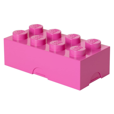 Ružový desiatový box LEGO®