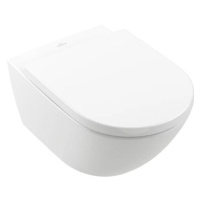 Wc s doskou softclose závesné Villeroy & Boch Subway 3.0 so zadným odpadom 4670TSR1