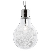 Luce Max – závesná lampa v tvare žiarovky