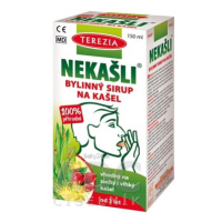 TEREZIA NEKAŠLI bylinný sirup na kašeľ