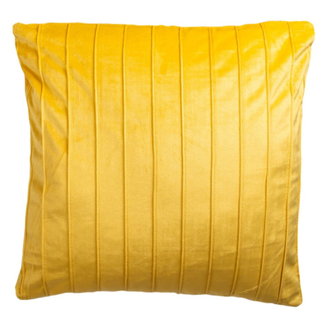 Žltý dekoratívny vankúš JAHU collections Stripe, 45 x 45 cm