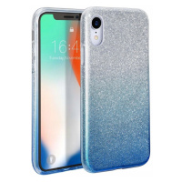 Silikónové puzdro na Xiaomi Redmi Note 11/11s Shine Bling TPU strieborno-modré