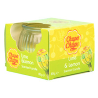 Chupa Chups vonná sviečka v skle 85g Lime & Lemon