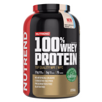 NUTREND 100% Whey proteín biela čokoláda a kokos 2250 g