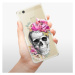 Odolné silikónové puzdro iSaprio - Pretty Skull - Huawei P10 Lite