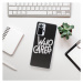 Odolné silikónové puzdro iSaprio - Who Cares - Xiaomi Redmi Note 10 Pro