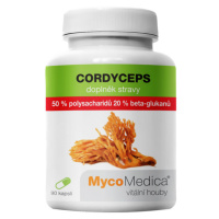 MYCOMEDICA Cordyceps 50% 90 vegan rastlinných kapsúl