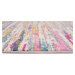 TA Farebný pruhovaný koberec Vivid Rozmer: 120x170 cm