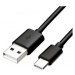 Samsung dátový kábel EP-DG950CBE, USB-C, čierna (bulk)