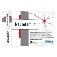 GENERICA Neurotamin 60 ks