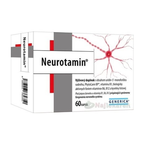 GENERICA Neurotamin 60 ks