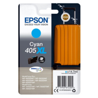 Epson 405XL C13T05H24010 azúrová (cyan) originálna cartridge