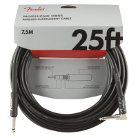 Fender Professional Series 25' Instrument Cable Angled