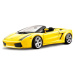 Bburago 1 : 18 Lamborghini Gallardo Spyder yellow