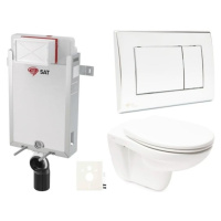 Závesný wc set Vitra Normus na zamurovanie SIKOSZNOR21