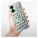 Odolné silikónové puzdro iSaprio - Handwriting 01 - black - OnePlus Nord 2T 5G