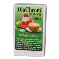 DIACHROM s glykozidmi steviolu 80 tabliet 80 ks