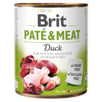 Konzerva Brit Paté & Meat kačka 800g