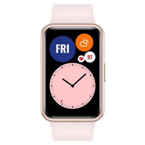 Huawei Watch Fit Pink + 10€ na druhý nákup