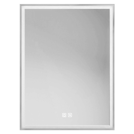 kielle Idolio - Zrkadlo s LED osvetlením a vyhrievaním, 60x80 cm 50324001