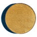 Kusový koberec Eton Exklusive žlutý kruh - 200x200 (průměr) kruh cm Vopi koberce