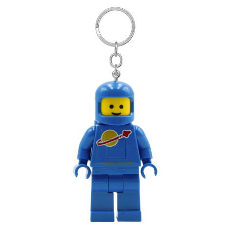 LEGO LED Lite LEGO Spaceman Kosmonaut modrý svítící figurka