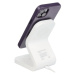 Leather Mag Cover for IPHONE 15 PRO MAX dark violet