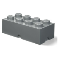 LEGO® úložný box 8 - tmavo šedá 250 x 500 x 180 mm
