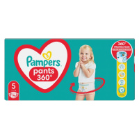 PAMPERS Pants veľ.5 Plienkové nohavičky 12-17 kg 96 ks