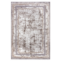 Kusový koberec Shine 105920 Classic White Cream Silver - 160x235 cm Hanse Home Collection koberc